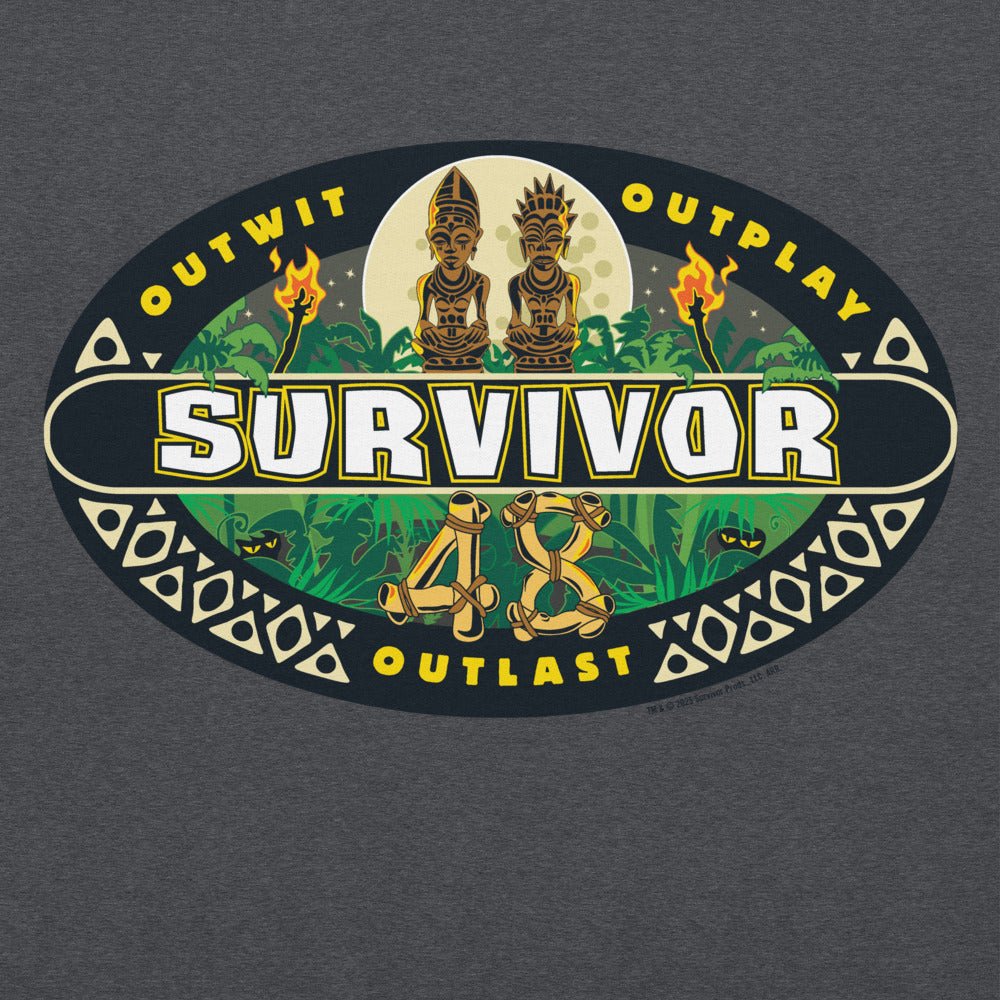 Survivor Season 48 Logo Unisex Hoodie - Paramount Shop