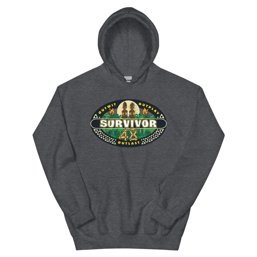 Survivor Season 48 Logo Unisex Hoodie - Paramount Shop