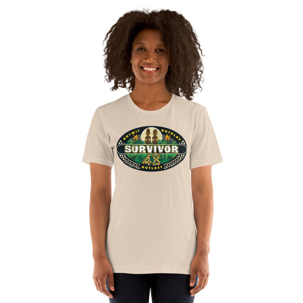 Survivor Season 48 Logo Unisex T-Shirt - Paramount Shop