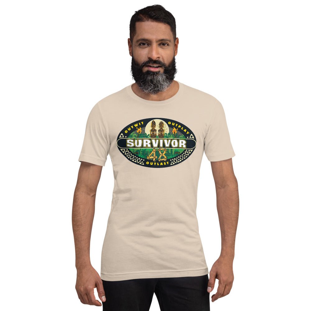 Survivor Season 48 Logo Unisex T-Shirt - Paramount Shop