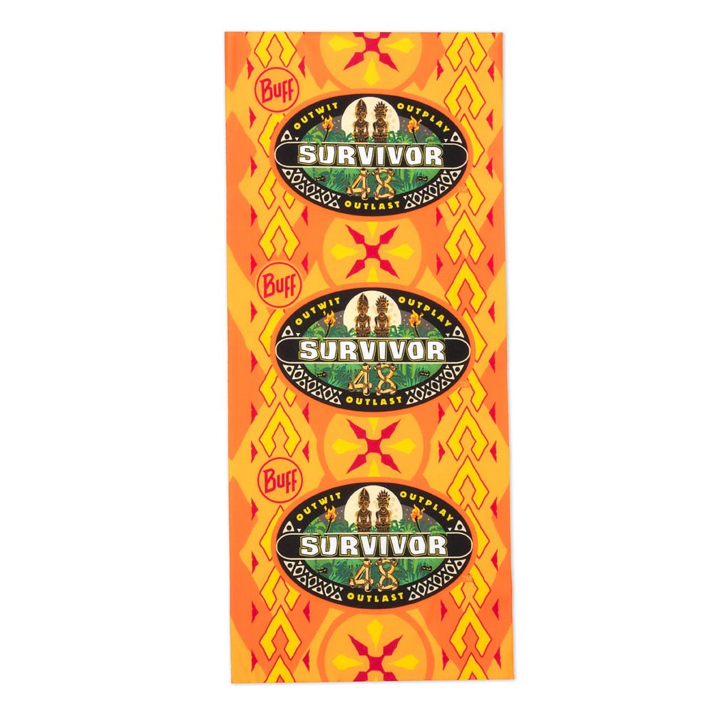 Survivor Season 48 Orange Civa Tribe Buff - Paramount Shop