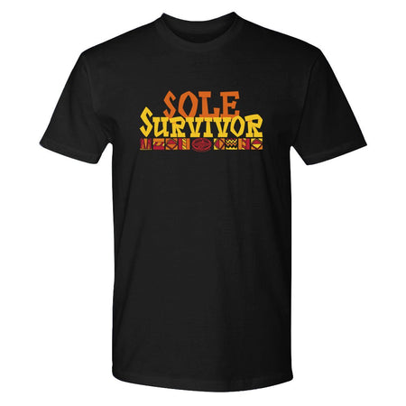 Survivor Sole Survivor Adult Short Sleeve T - Shirt - Paramount Shop