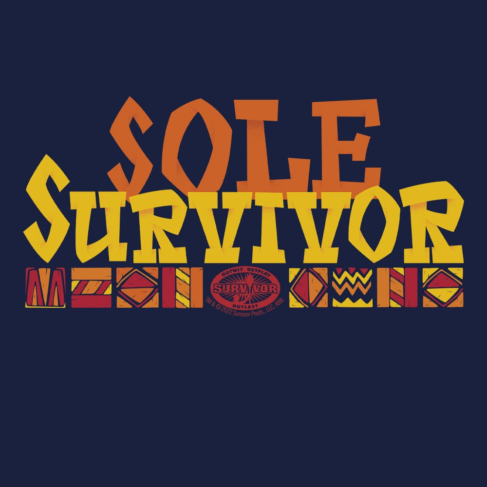 Survivor Sole Survivor Kid's Hooded Sweatshirt - Paramount Shop