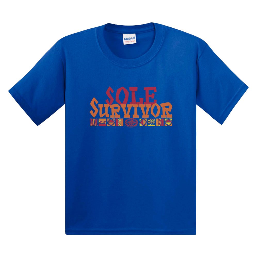 Survivor Sole Survivor Kid's Short Sleeve T - Shirt - Paramount Shop