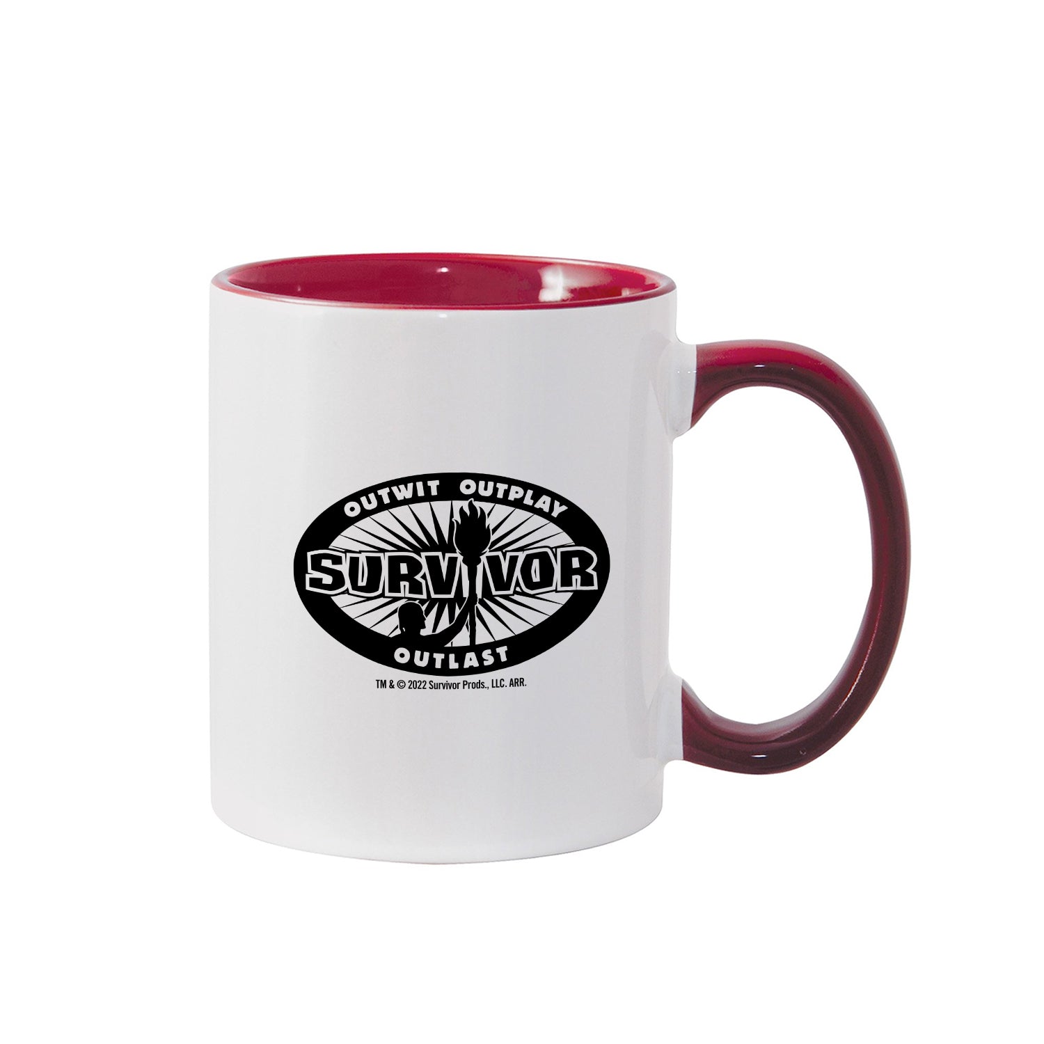Survivor Tally The Votes Two - Tone Mug - Paramount Shop