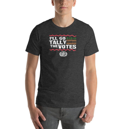 Survivor Tally The Votes Unisex Premium T - Shirt - Paramount Shop