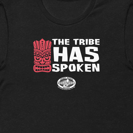 Survivor The Tiki Has Spoken Unisex Premium T - Shirt - Paramount Shop