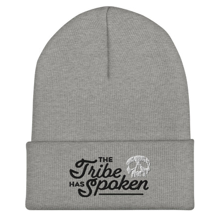 Survivor The Tribe Has Spoken Embroidered Cuffed Beanie - Paramount Shop