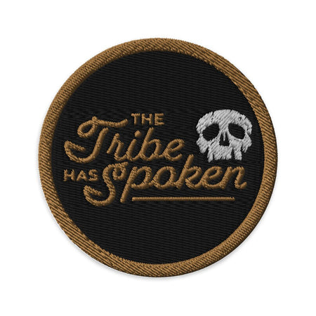 Survivor The Tribe Has Spoken Embroidered Patch - Paramount Shop