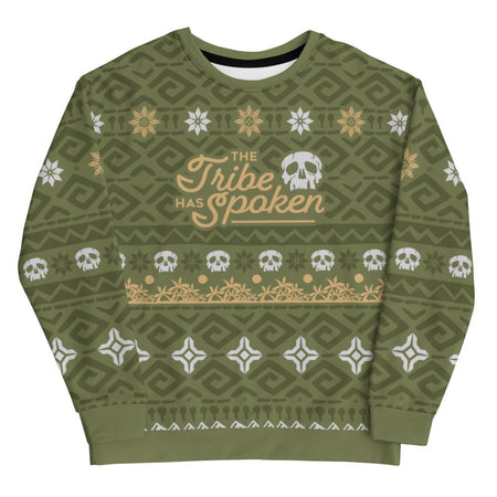 Survivor The Tribe Has Spoken Holiday Crewneck Sweatshirt - Paramount Shop