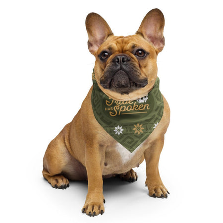 Survivor The Tribe Has Spoken Holiday Pet Bandana - Paramount Shop