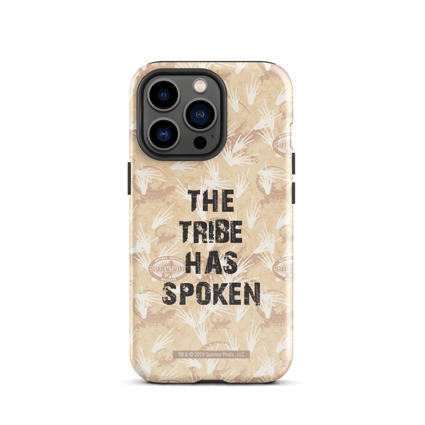 Survivor The Tribe Has Spoken Tough Phone Case - iPhone - Paramount Shop