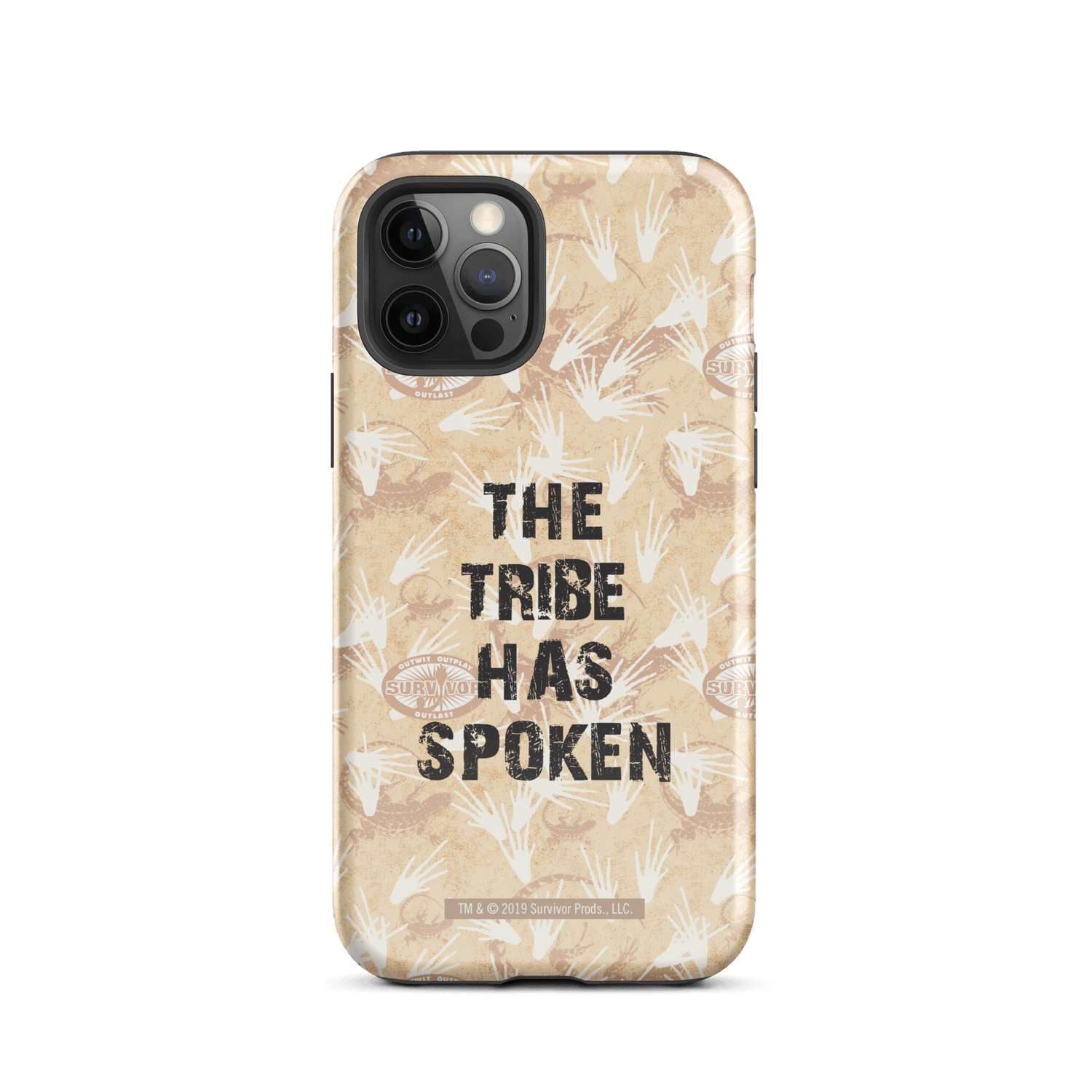 Survivor The Tribe Has Spoken Tough Phone Case - iPhone - Paramount Shop