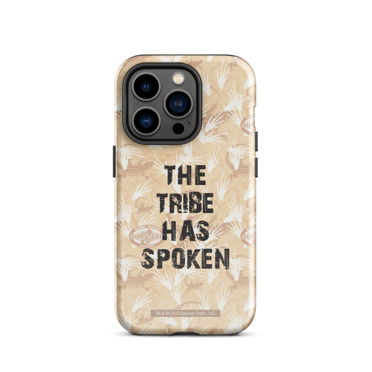 Survivor The Tribe Has Spoken Tough Phone Case - iPhone - Paramount Shop