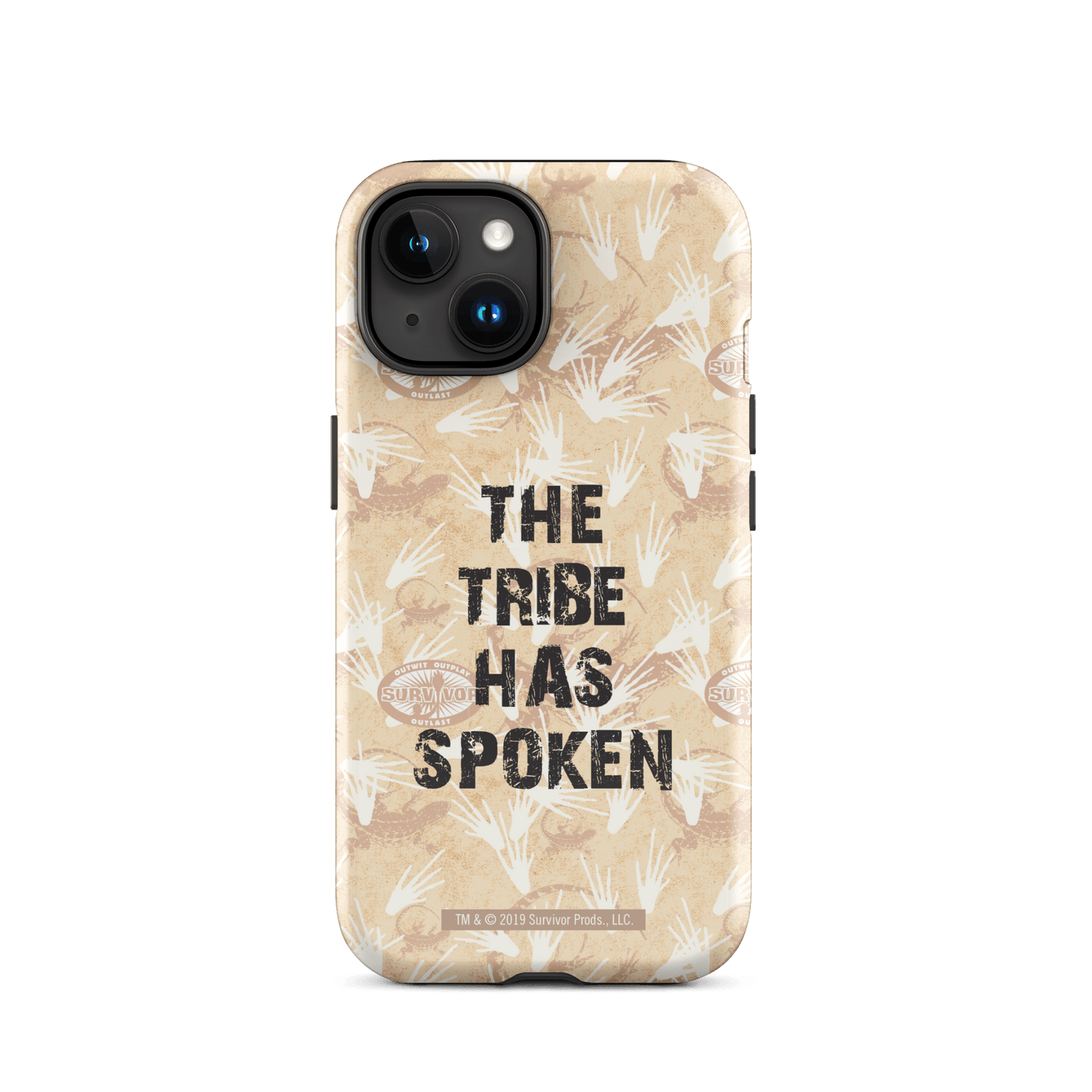 Survivor The Tribe Has Spoken Tough Phone Case - iPhone - Paramount Shop