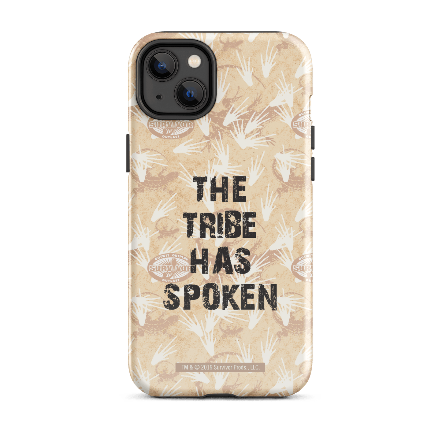 Survivor The Tribe Has Spoken Tough Phone Case - iPhone - Paramount Shop