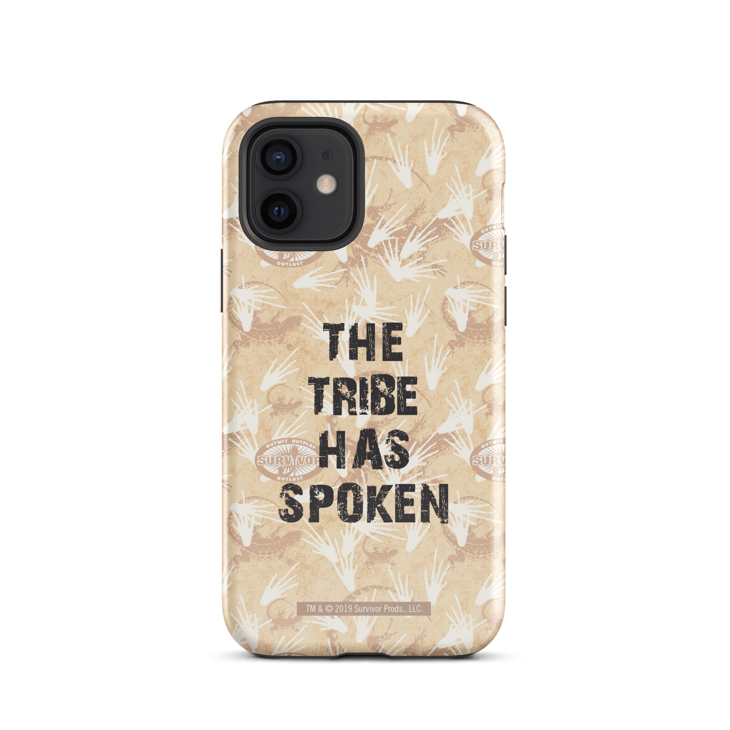 Survivor The Tribe Has Spoken Tough Phone Case - iPhone - Paramount Shop