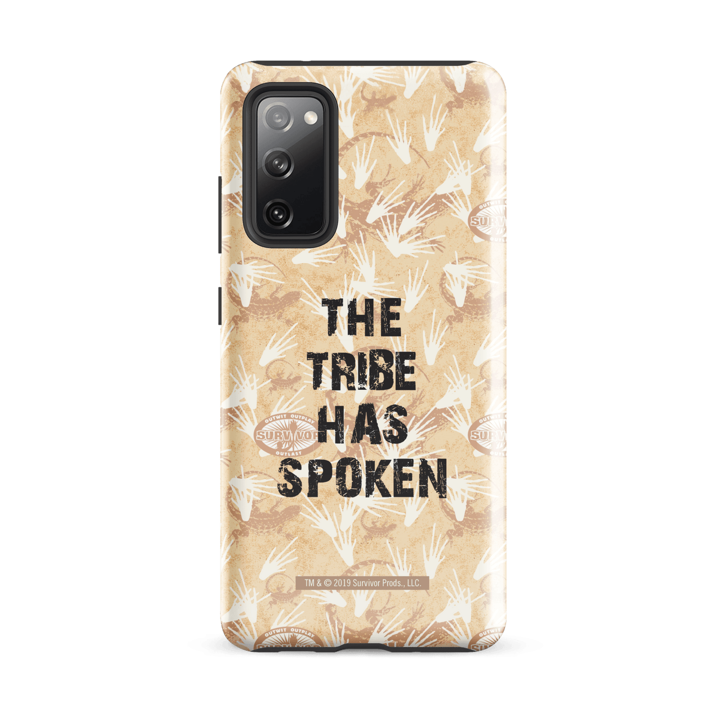 Survivor The Tribe Has Spoken Tough Phone Case - Samsung - Paramount Shop