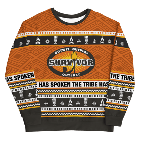 Survivor The Tribe Has Spoken Unisex Crew Neck Sweatshirt - Paramount Shop