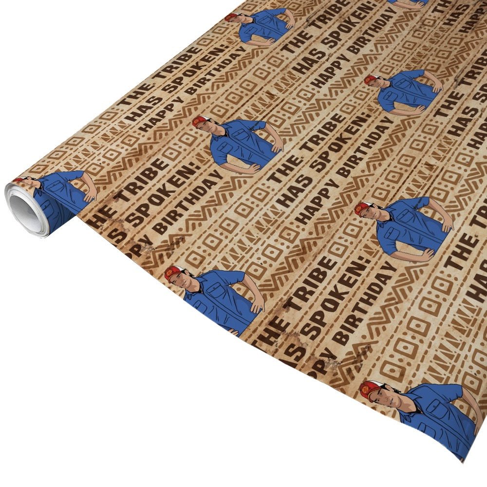 Survivor The Tribe Has Spoken Wrapping Paper - Paramount Shop