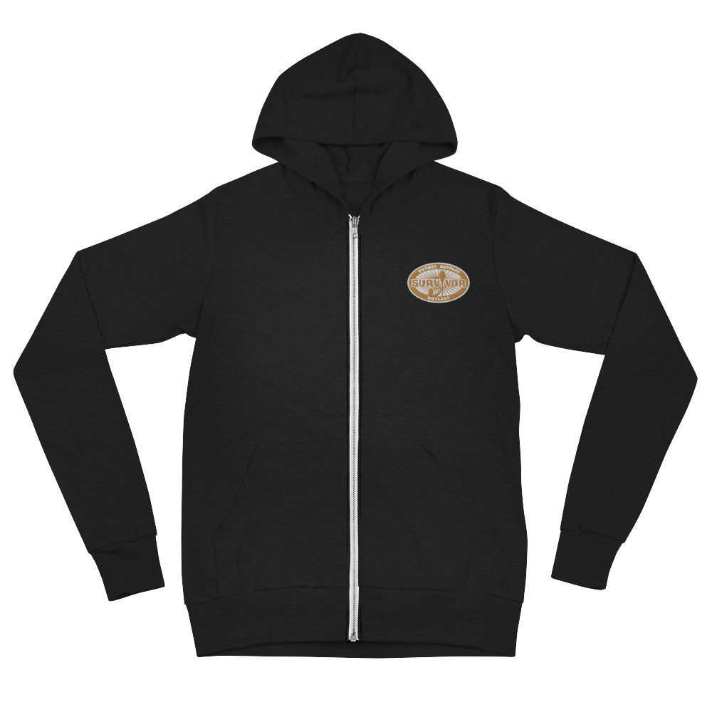 Survivor The Tribe Has Spoken Zip - Up Hoodie - Paramount Shop