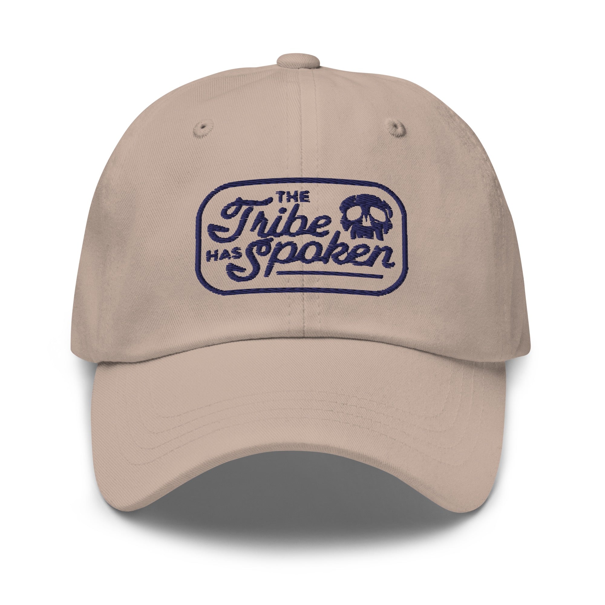 Survivor The Tribe Skull Dad Hat – Paramount Shop