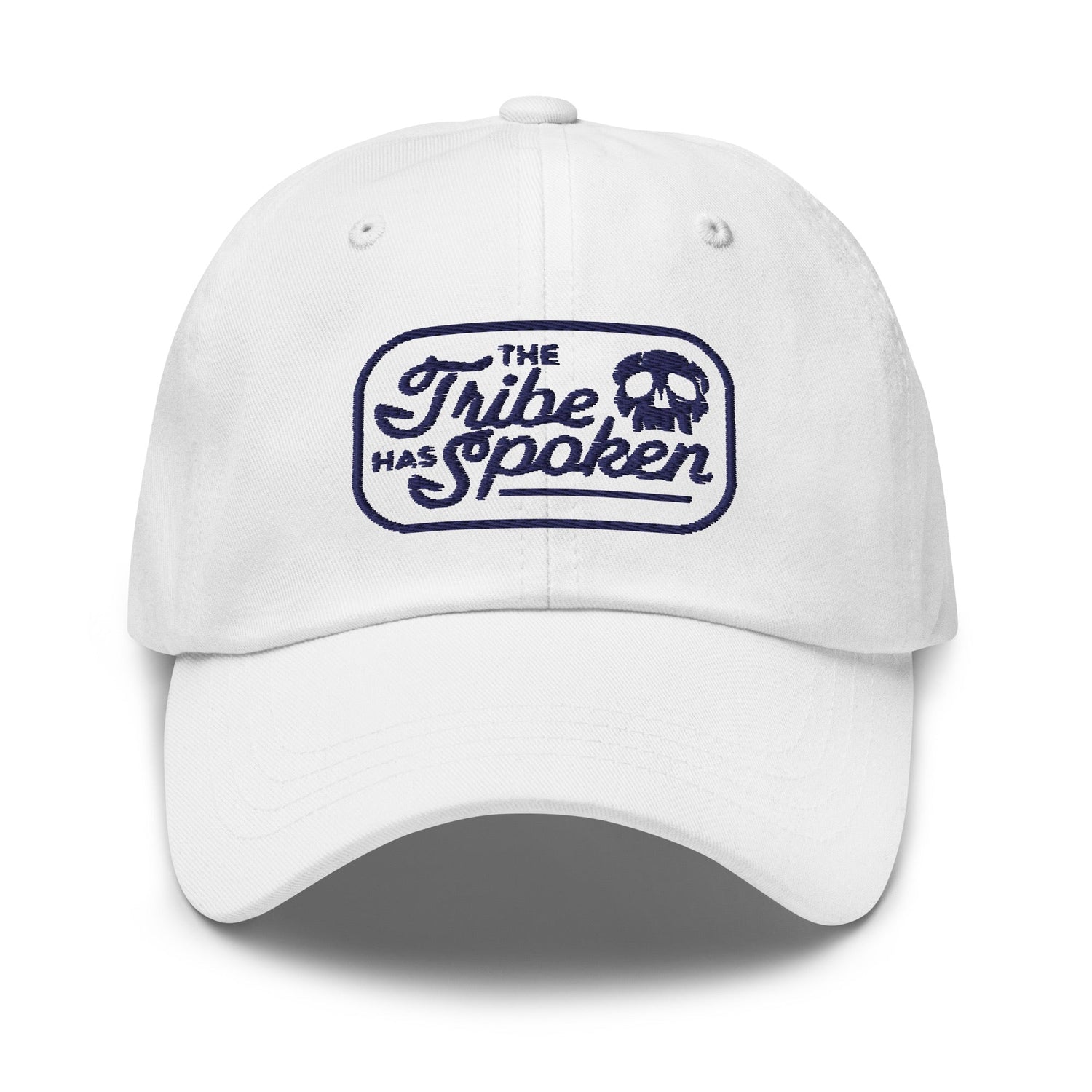 Survivor The Tribe Skull Dad Hat - Paramount Shop