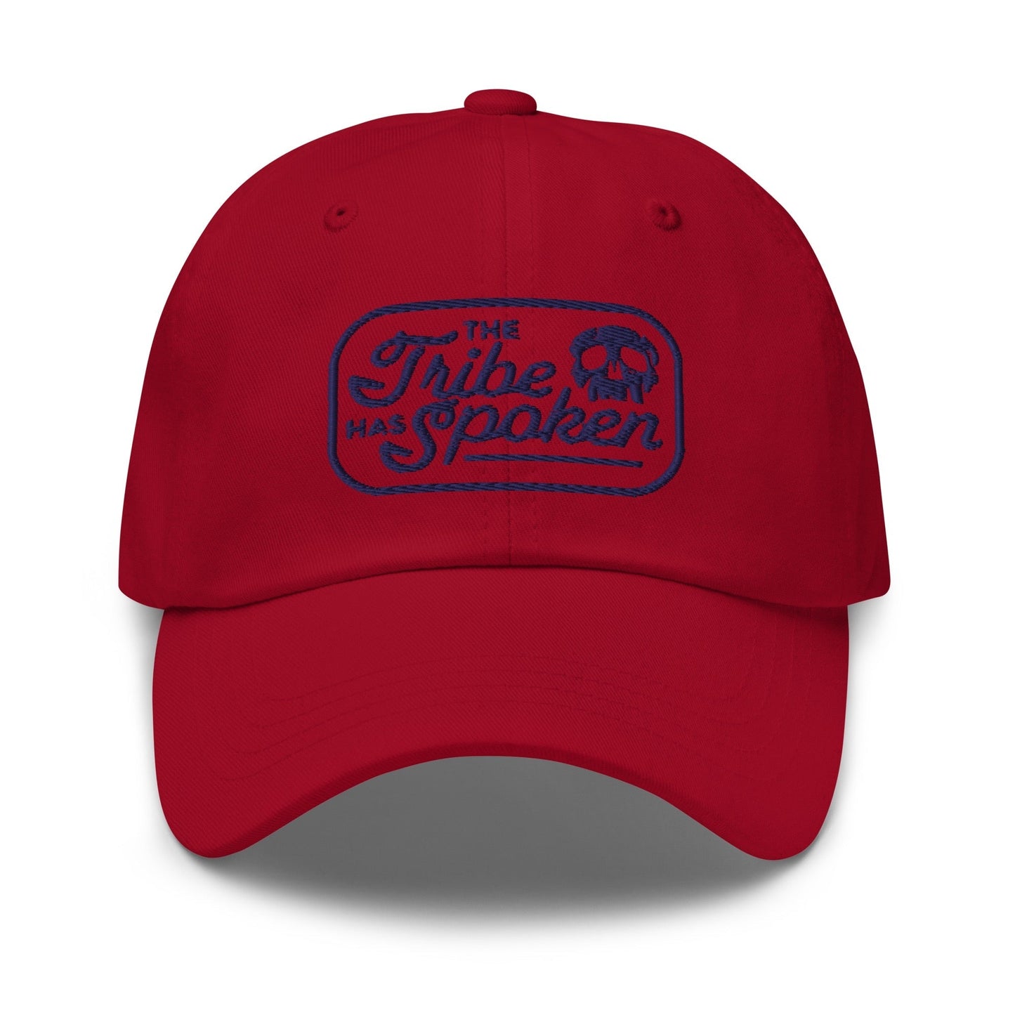 Survivor The Tribe Skull Dad Hat - Paramount Shop