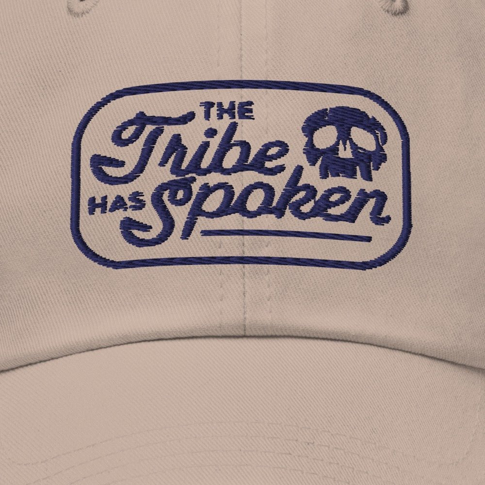 Survivor The Tribe Skull Dad Hat - Paramount Shop