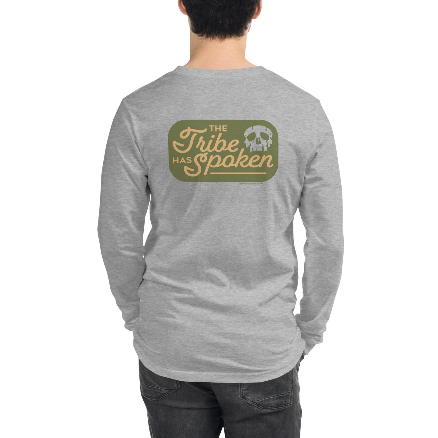 Survivor The Tribe Skull Long Sleeve T - Shirt - Paramount Shop