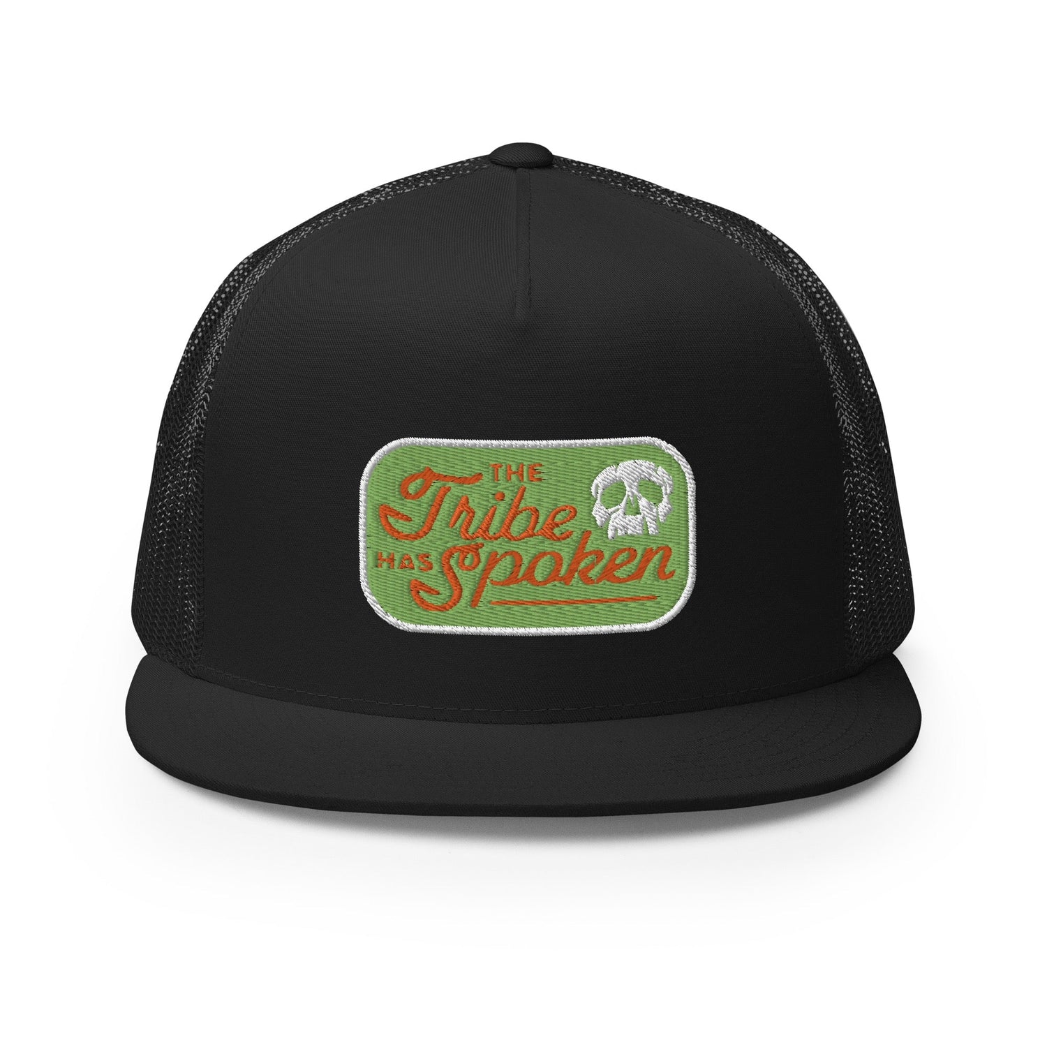 Survivor The Tribe Skull Trucker Cap - Paramount Shop