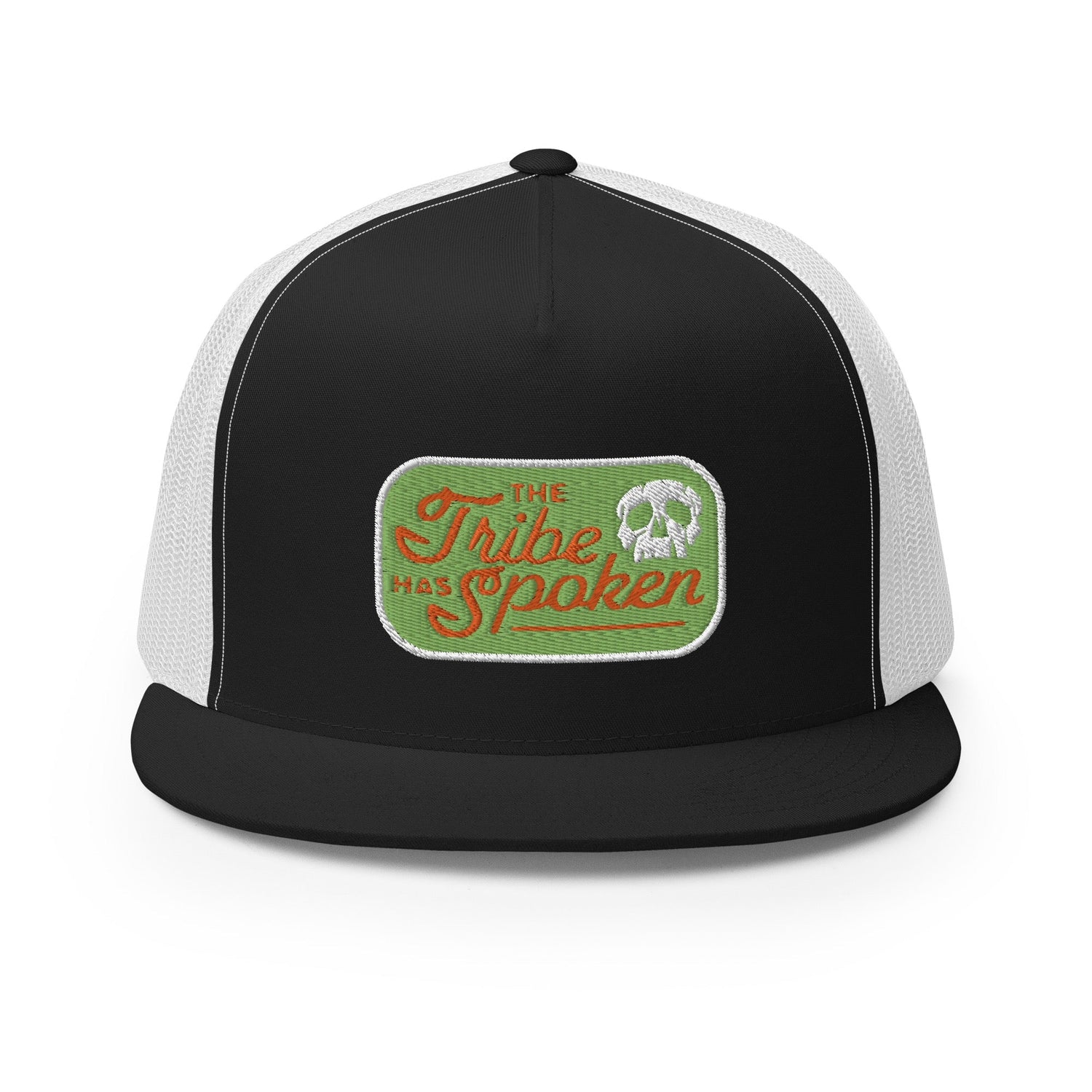 Survivor The Tribe Skull Trucker Cap - Paramount Shop