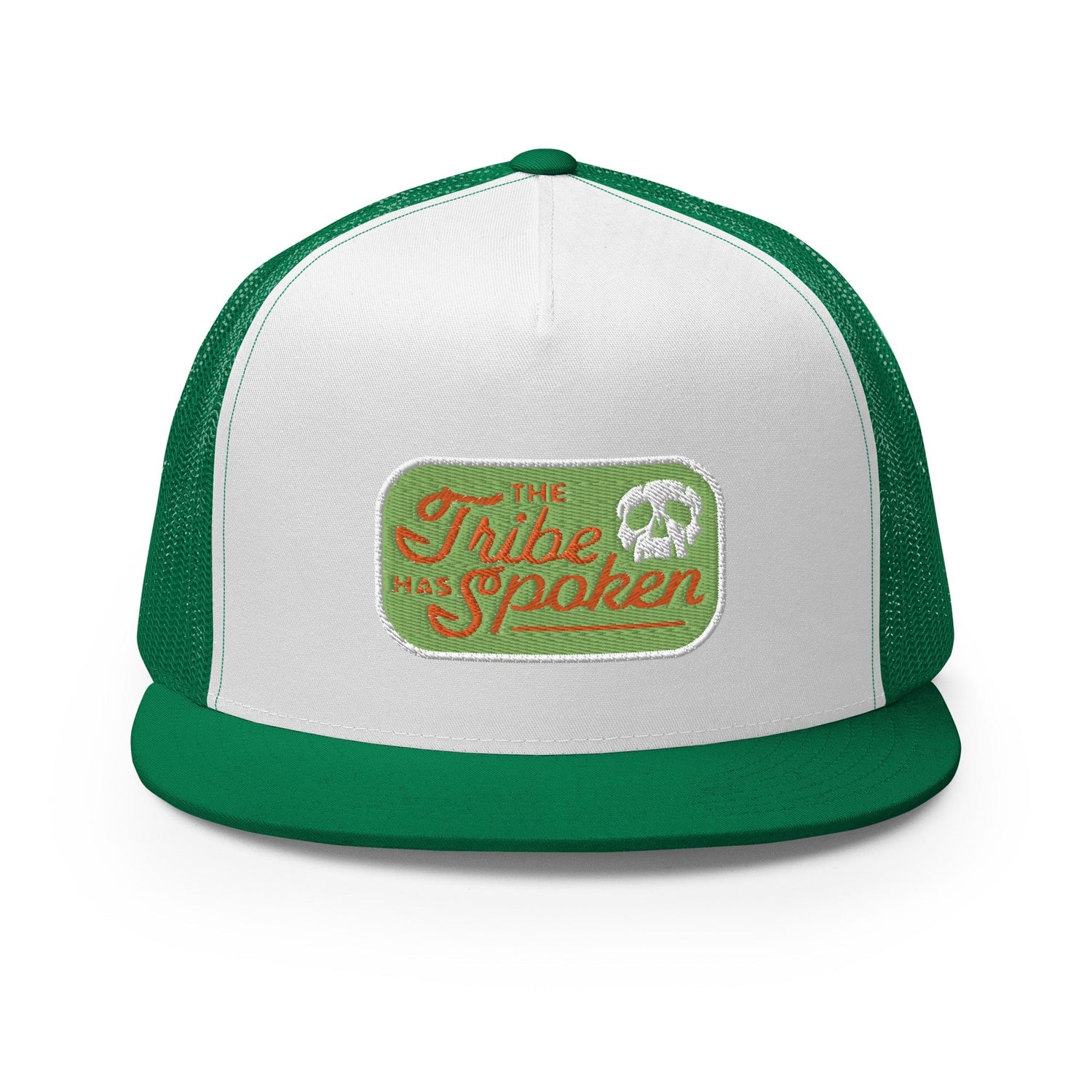 Survivor The Tribe Skull Trucker Cap - Paramount Shop