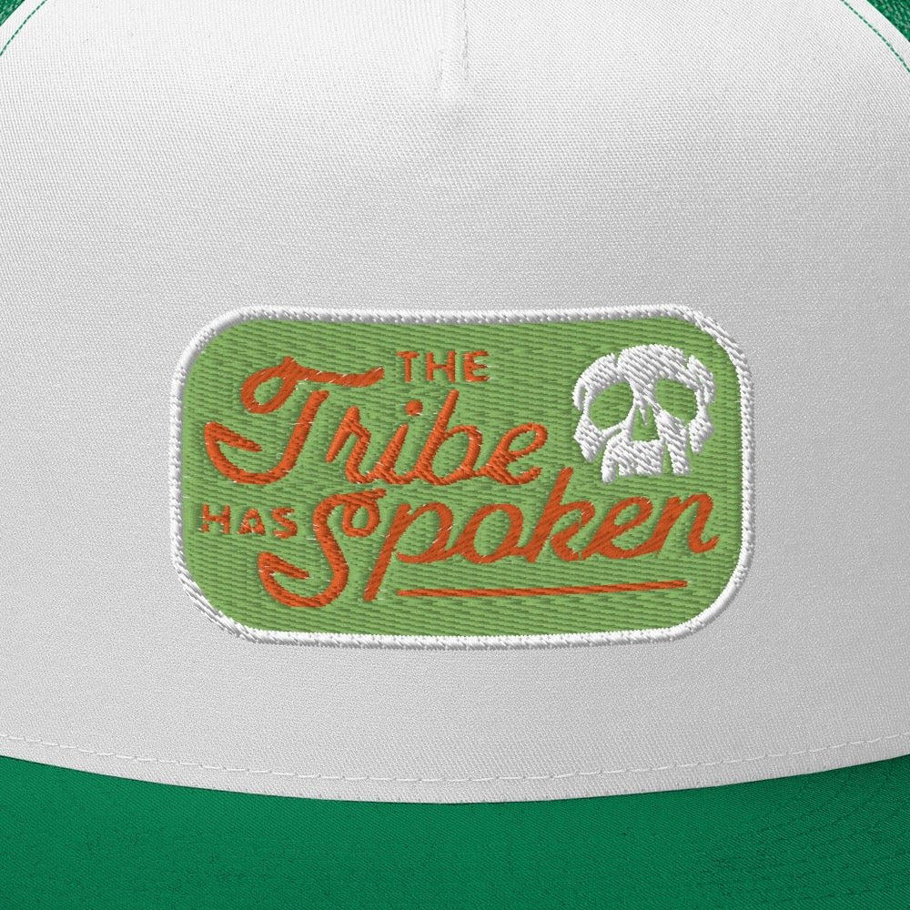 Survivor The Tribe Skull Trucker Cap - Paramount Shop