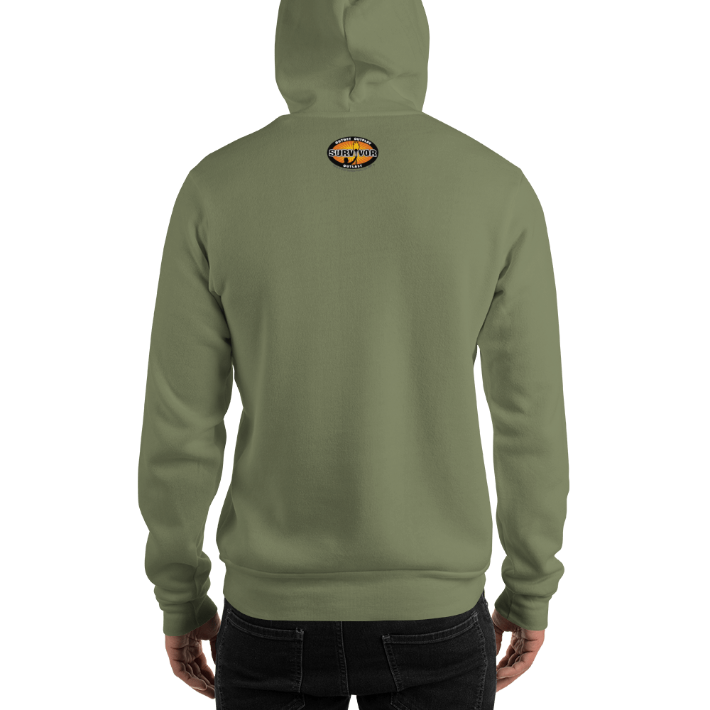 Survivor This Challenge Is On Hooded Sweatshirt - Paramount Shop