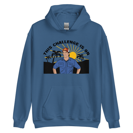 Survivor This Challenge Is On Hooded Sweatshirt - Paramount Shop