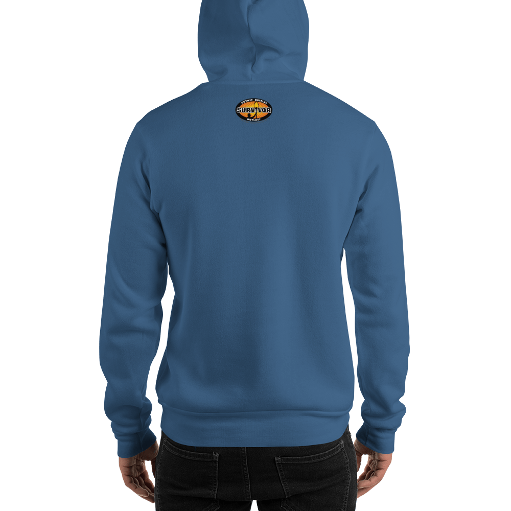 Survivor This Challenge Is On Hooded Sweatshirt - Paramount Shop