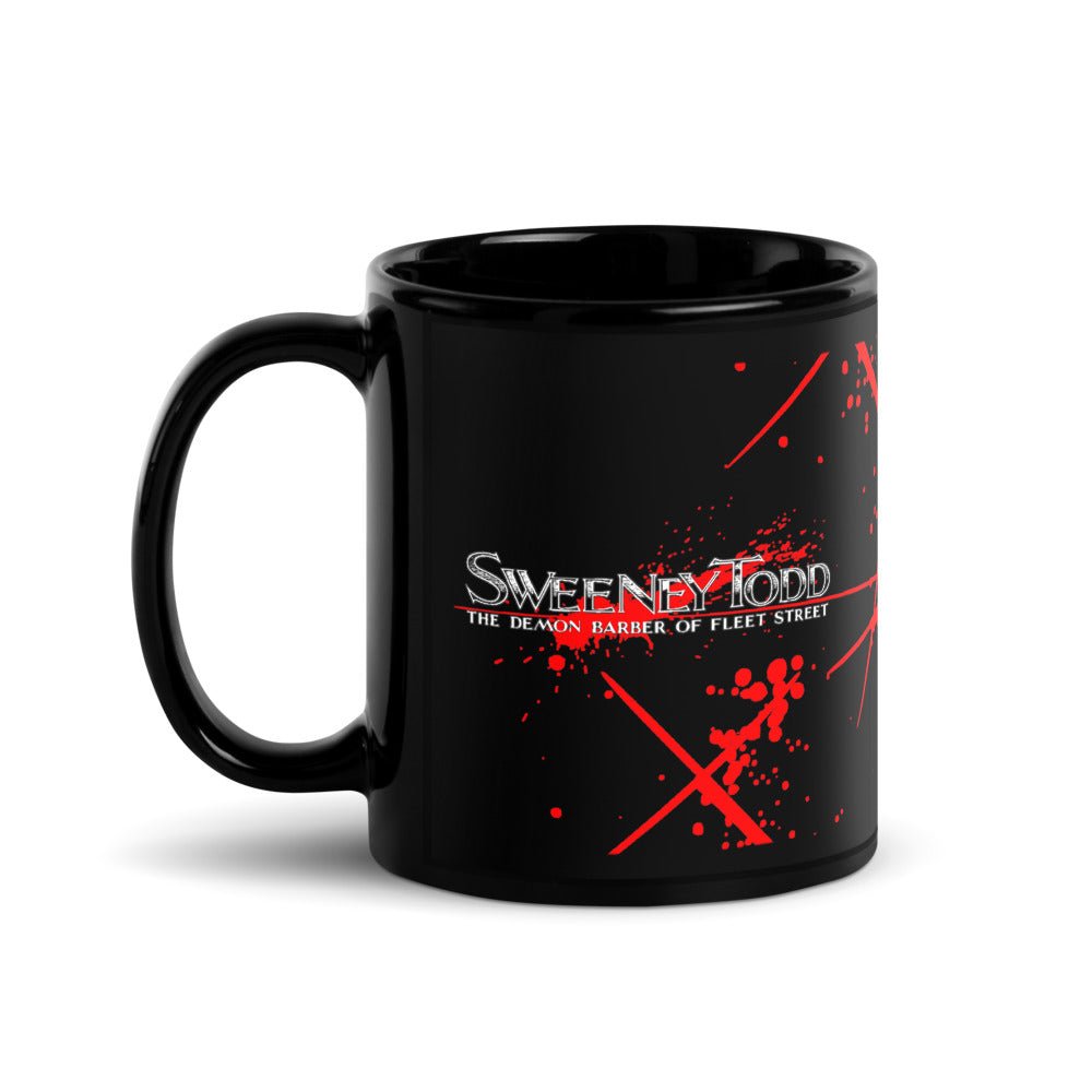 Sweeney Todd Close Shave Black Mug - Paramount Shop