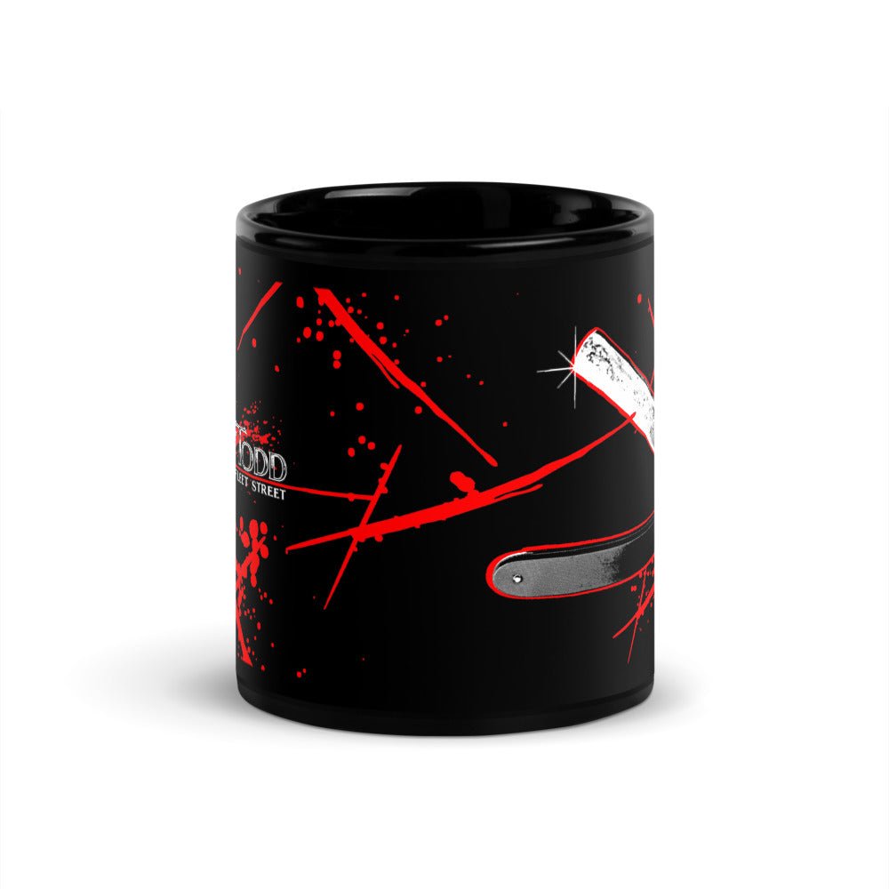 Sweeney Todd Close Shave Black Mug - Paramount Shop