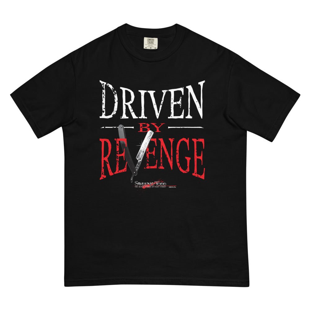 Sweeney Todd Driven by Revenge Unisex T-Shirt - Paramount Shop