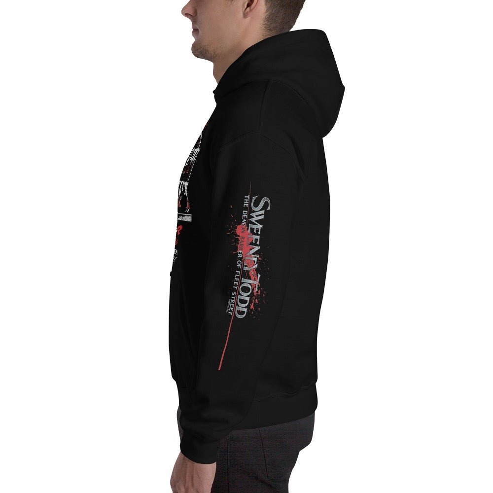 Sweeney Todd Fleet Street Hoodie - Paramount Shop