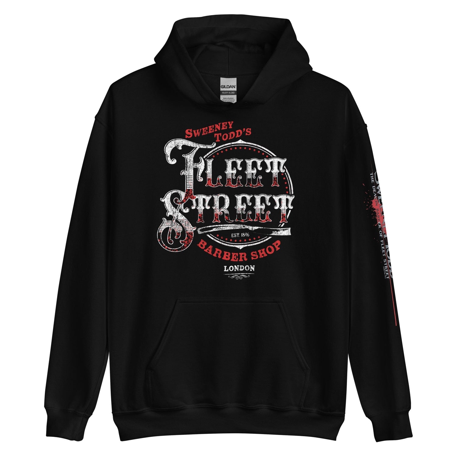 Sweeney Todd Fleet Street Hoodie - Paramount Shop