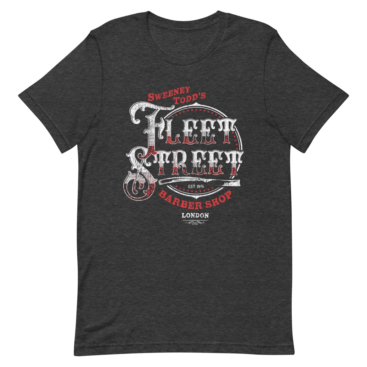 Sweeney Todd Fleet Street Unisex T - shirt - Paramount Shop