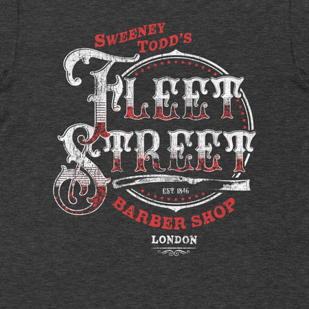 Sweeney Todd Fleet Street Unisex T - shirt - Paramount Shop