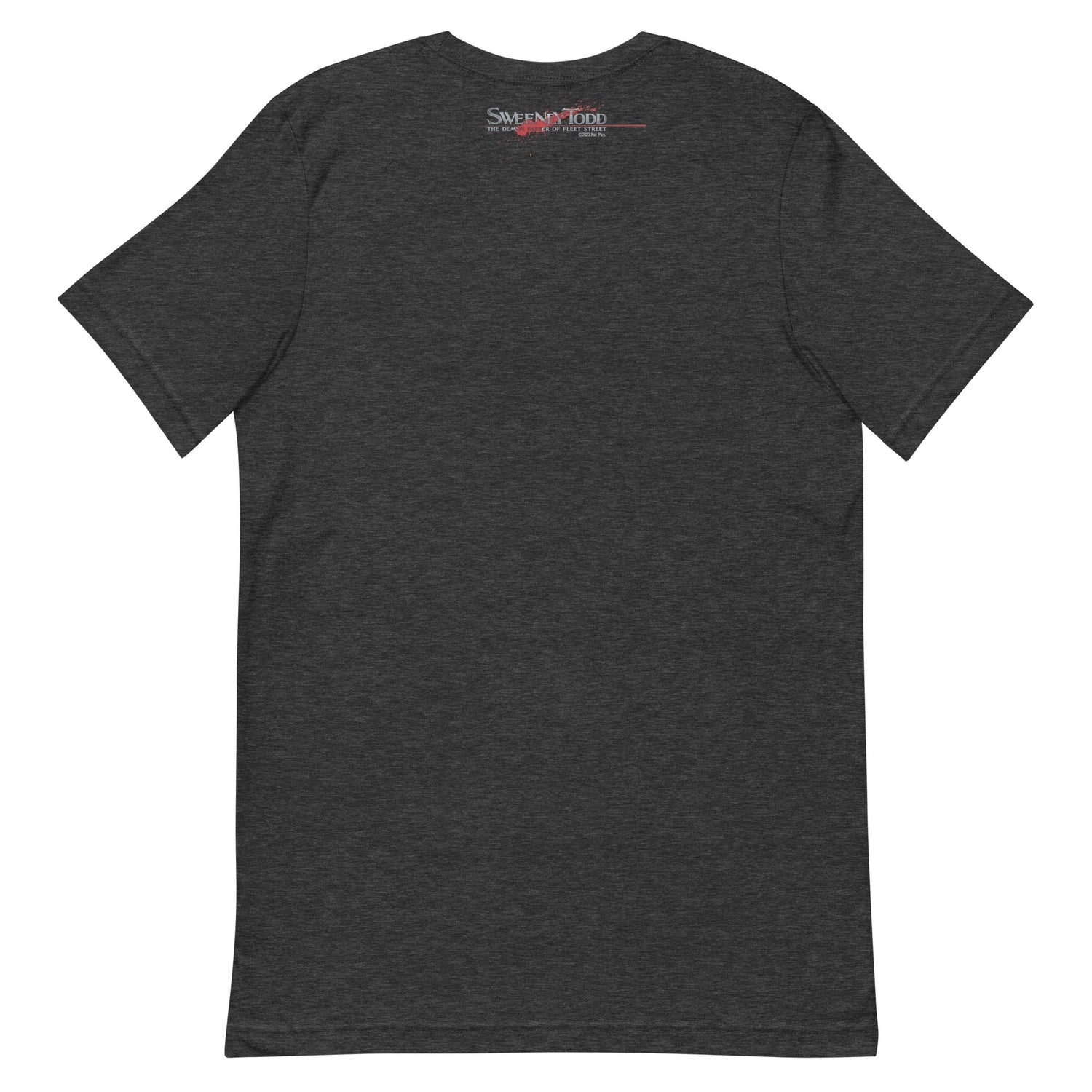 Sweeney Todd Fleet Street Unisex T - shirt - Paramount Shop
