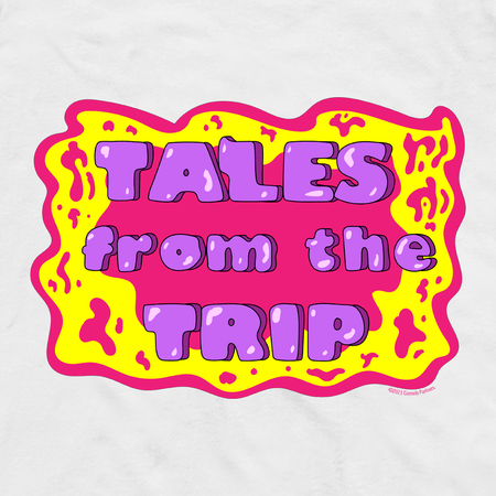 Tales from the Trip Logo Adult Short Sleeve T - Shirt - Paramount Shop