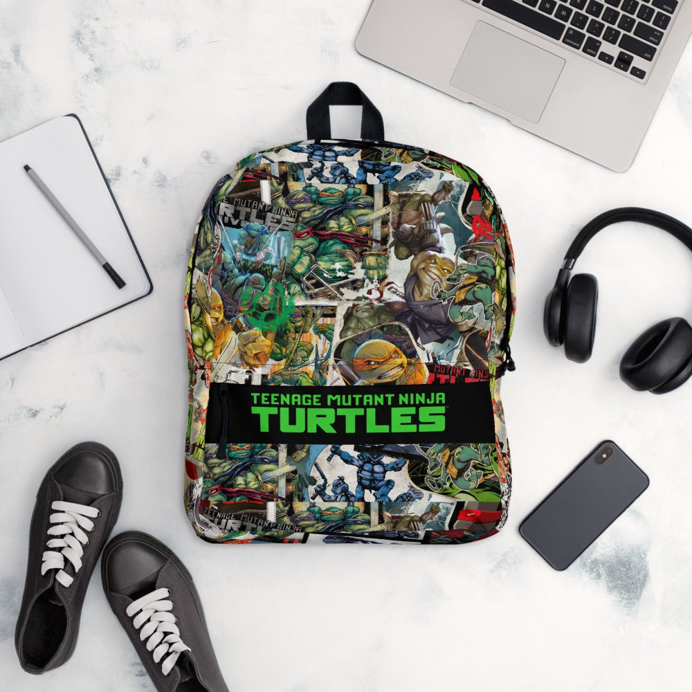 Teenage Mutant Ninja 40th Anniversary Backpack - Paramount Shop