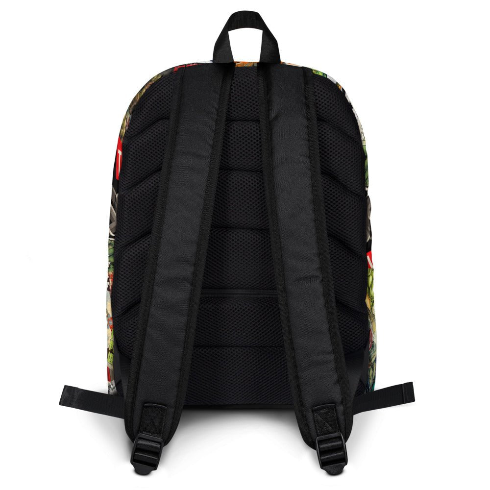 Teenage Mutant Ninja 40th Anniversary Backpack - Paramount Shop