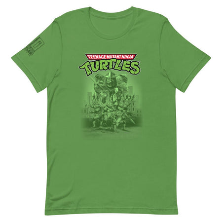 Teenage Mutant Ninja Turtles 40th Anniversary Cast Unisex T - Shirt - Paramount Shop