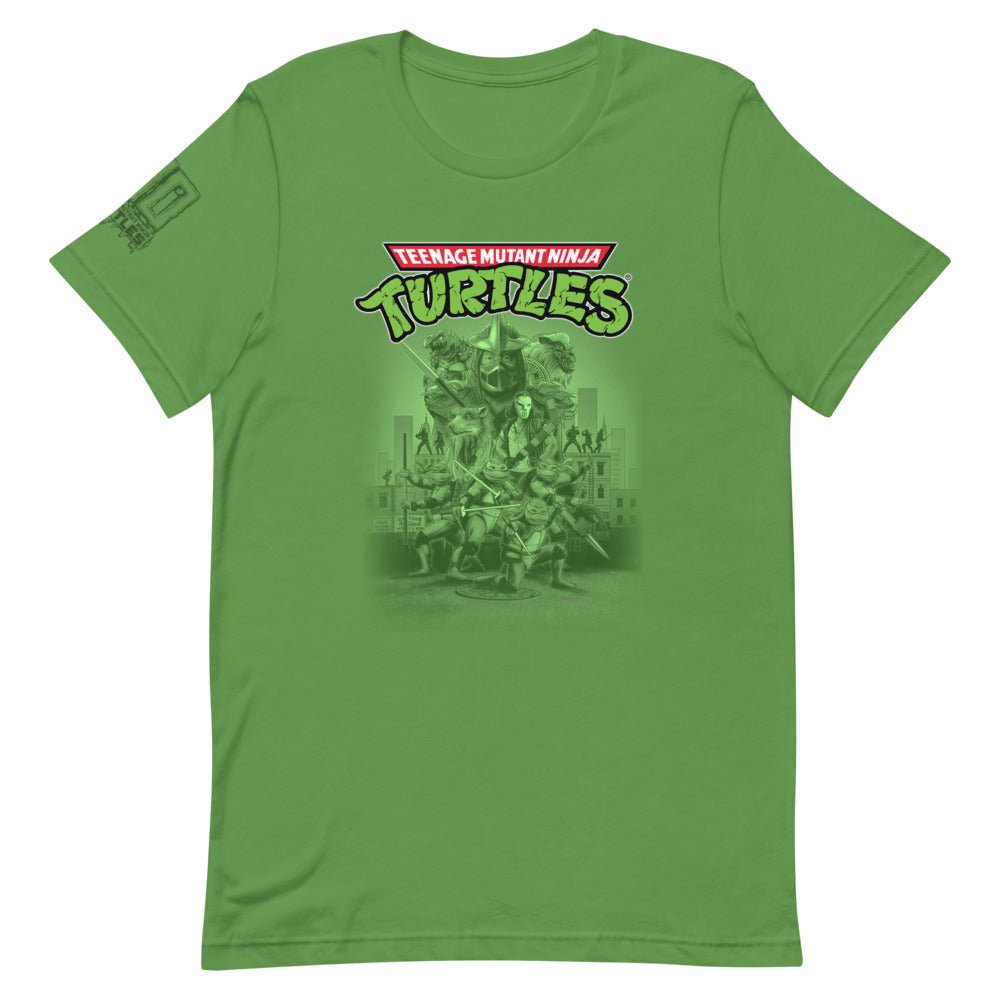 Teenage Mutant Ninja Turtles 40th Anniversary Cast Unisex T - Shirt - Paramount Shop